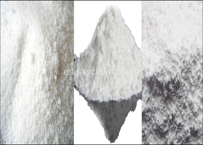 Polvo de estearato de zinc de grado químico para tuberías de PVC