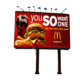 Publicidad al aire libre inteligente e innovadora: soluciones transparentes de pantalla LED flexible