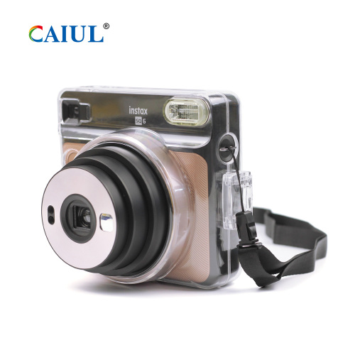 Fujifilm Instax SQ6 Şeffaf Koruyucu Kılıf