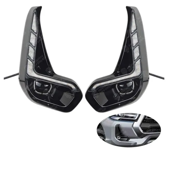 LED Day Time Running Light Fog Lamp DRL for Hilux Revo 2021+