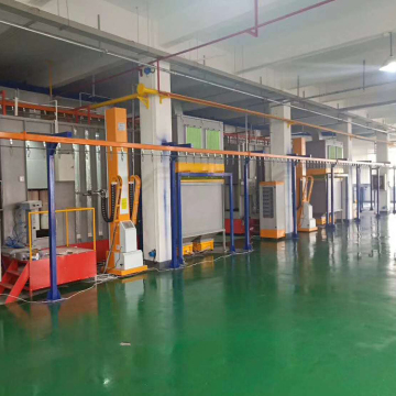 Heavy Duty Tunnel Oven Coating Line