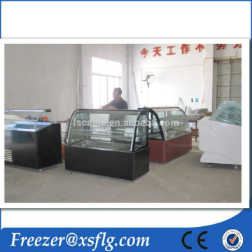 Cake display cooler