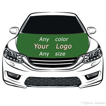 Bandeira personalizada do capô 3.3X5FT Bandeira do capô do carro