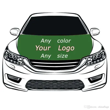 Custom Hood flag 3.3X5FT Car Hood Cover Flag