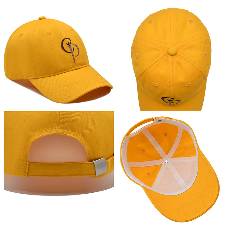 Yellow Baseball Cap 