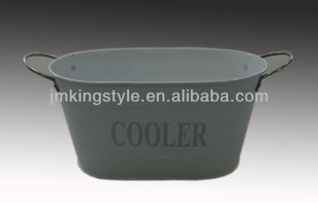 White color Oval shape Guangdong Jiangmen cheap beer bucket