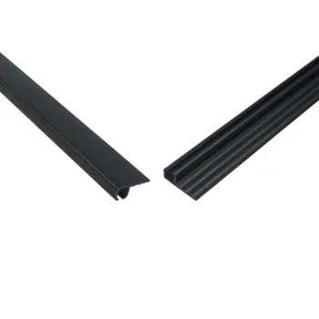 PP Plastic Irregular Strip Car Seat Decorative Accessories