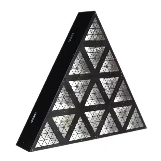 CZ-T16 Stage LED Matrix 16x30W Triangle Effect Retro Light