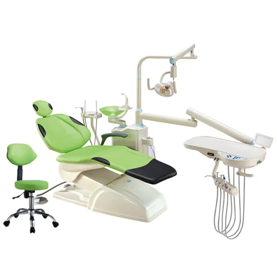 Affordable Mobile Dental Chairs with LED Sensor Lamp