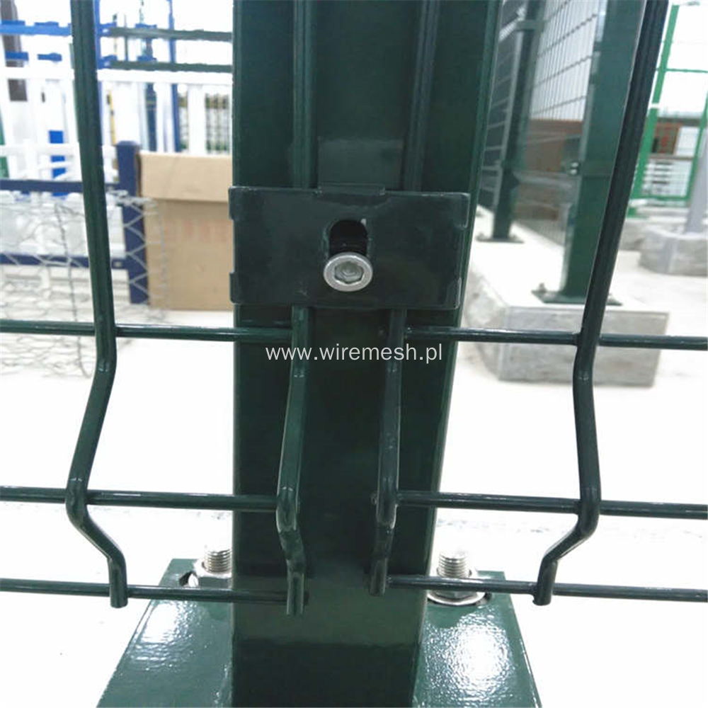 Customized Cheap Plastic Coated Welded Fence
