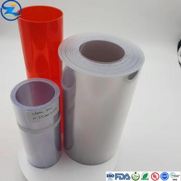 Colored rigid PVC sheet rolls