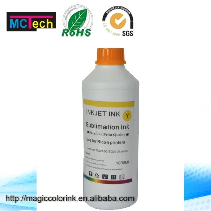 Factory Direct Ricoh Sublimation Ink, Printing Dye Ink