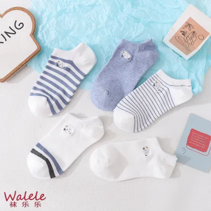 Lovely Lamb Design Boat Socks