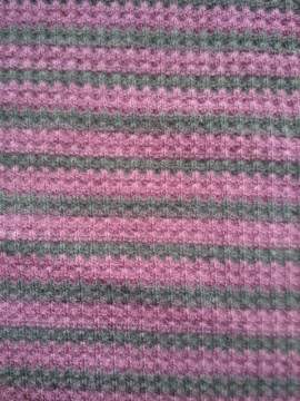 Modal Poly Cotton Span Y / D Stripe Waffle