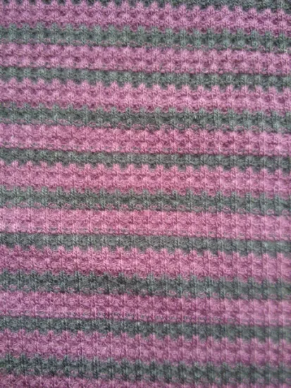 Modal Poly Cotton Span Y/D Stripe Waffle