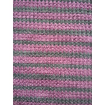 Modal Poly Cotton Span Y/D Stripe Waffle