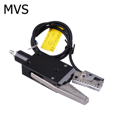 Pneumatic Gripper with Sensor and STAR Nozzle Clamp CHK-EM-12-C for Automated Detection