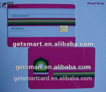 ISO7816 Contact Smart Card China Supplier