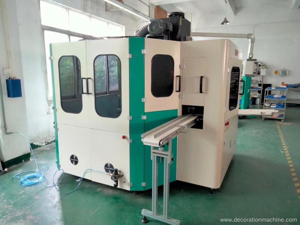 Soft Tube Varnishing and Screen Printing Machine