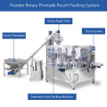 Doypack Rotary Premade Pouch Spice Powder Machine