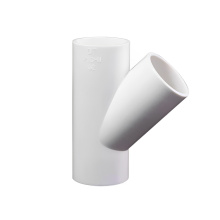 45 Degree Y Type PVC Diagonal Tee Fittings