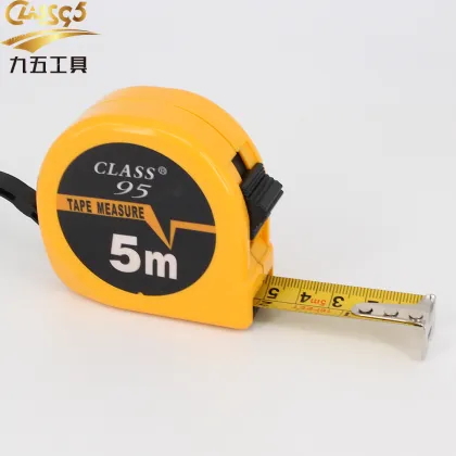 plastic material case 3m 5m steel tape measure