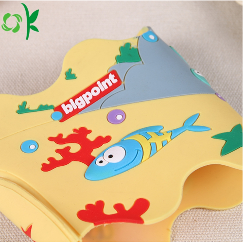 Silicone Cup Sleeve with Cartoon