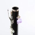 Custom silicone thumb rest cushion for clarinet