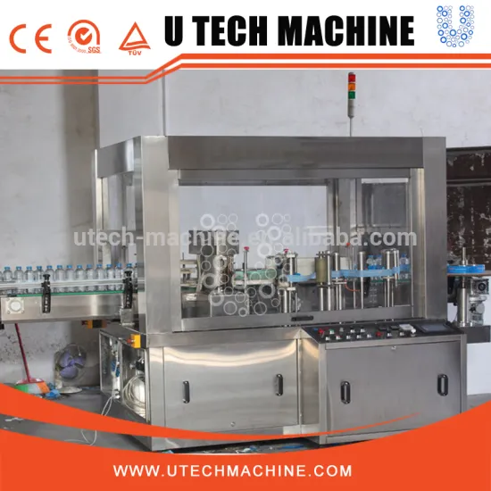 Hot melt glue OPP/BOPP labeling machine/roll fed labeler