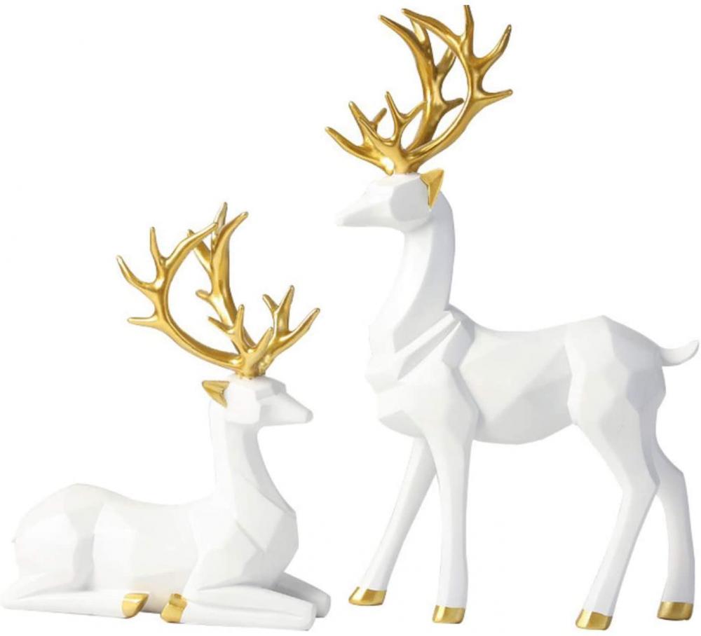 Nordic Style Origami Elk Decor