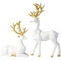 Nordic Style Origami Elk Decor