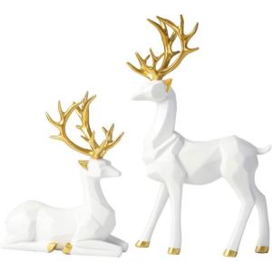 Nordic Style Origami Elk Dekor