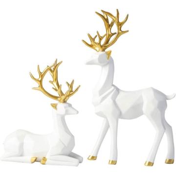 Nordic Style Origami Elk Decor