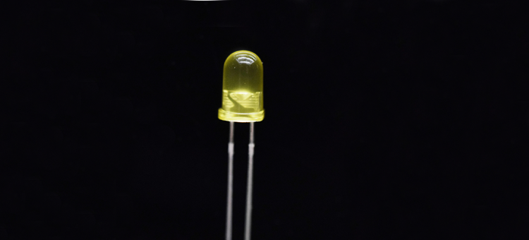 5mm yellow led 