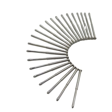 SKD61 and 1.2344 Ejector Pins with Nitriding