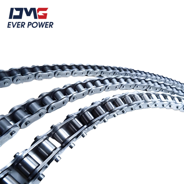 Seitenbiegeförderkette