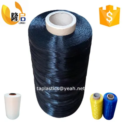 textiles 100% polypropylene yarn monofilament