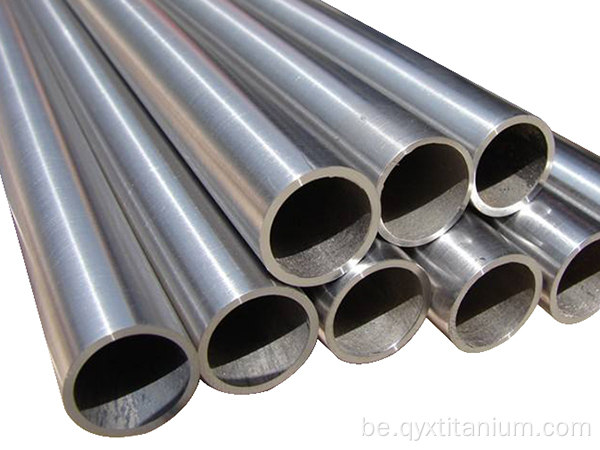 ASTM бясшвоўная тытанавая труба для аўтазапчастак