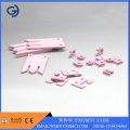 Pink 95 Alumina Oxid Textilkeramikteile