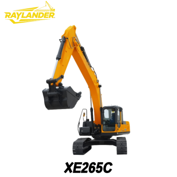 Точное проектирование при проектировании гусеничного экскаватора XE265C