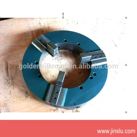 WP series manual chucks WP600 self-centering chuck with 3 handle