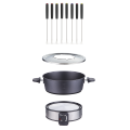 1000W Mini electric fondue pot