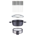 Mini Electric Fondue Pot 1000 Вт