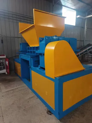Metal Scrap Shredder Machine for Scrap Iron and Steel Shavings
