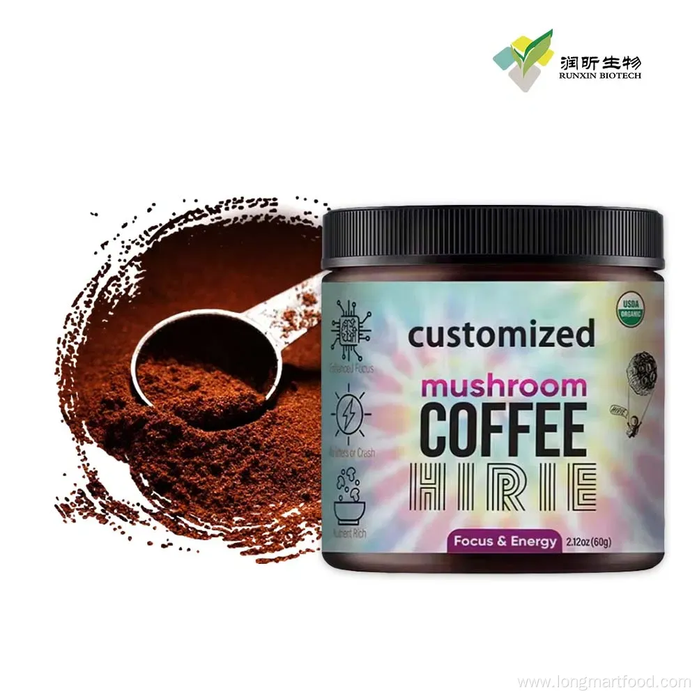 Cordyceps Reishi Chaga & Lion's Mane Mushroom Coffee Mix