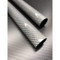 Nauyin nauyi Carbon fiber bututu 3K Twill saƙa