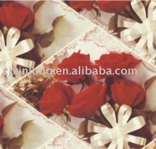 flower wrapping paper