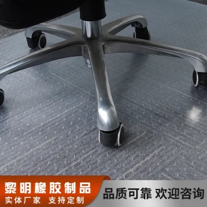 Transparent Rectangular Floor Cover for Hard Floors