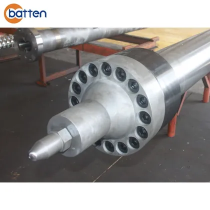 Chen Hsong JM1000-110 injection screw barrel for plastic injection mold machine