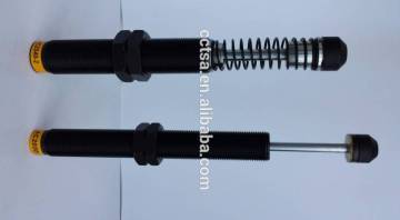 Industrial shock absorber for medium voltage circuit breaker